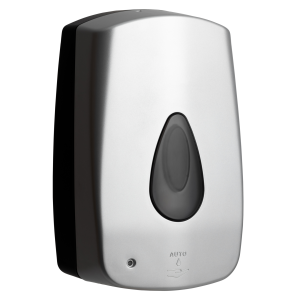 Modular auto touch free refillable soap dispenser