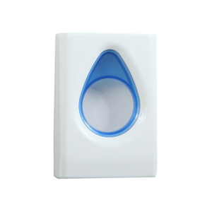 Modular Sanitary Bag Dispenser, Quality ABS plastic cover, PET backplate. Hygienic, multiple colors available.