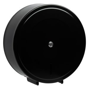 Black intro, jumbo dispenser, 12 inch jumbo Matte Black