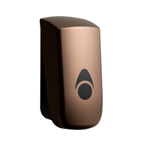 Myriad matte copper recycled 900ml liquid soap dispenser. Suitable for foam, liquid and spray pumps available.