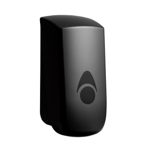 Myriad matte graphite recycled 900ml liquid soap dispenser. Suitable for foam, liquid and spray pumps available.
