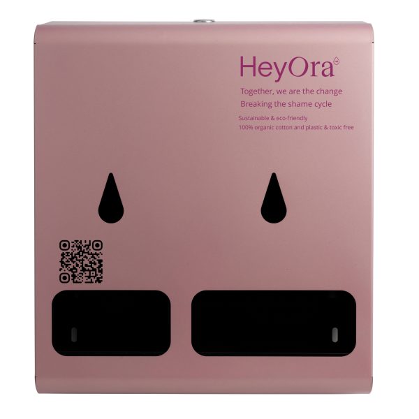 Hey Ora Sanitray Unit Pink Latest Layout