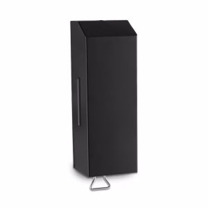 Ecoline matte black, auto touch soap dispenser