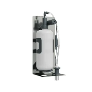 Dolphin behind the mirror infrared soap dispenser, stainless steel.