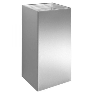 45 litre stainless steel waste bin