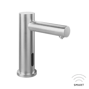 Dolphin Counter top soap dispenser, hands free, touch free, stainless steel.