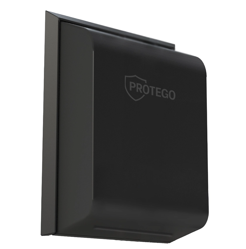 Ligature Reduced, Hand towel dispenser. Angled view anti ligature.