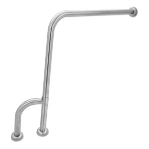 Stainless Steel Grab Bar, Round.
