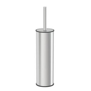 Ecoline Brushed Stainless Toilet Brush Set