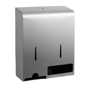 Opal™ Brushed Stainless Compact Sanitary Dispenser