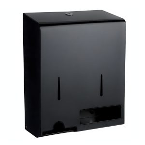 Opal™ Matte Black Compact Sanitary Dispenser